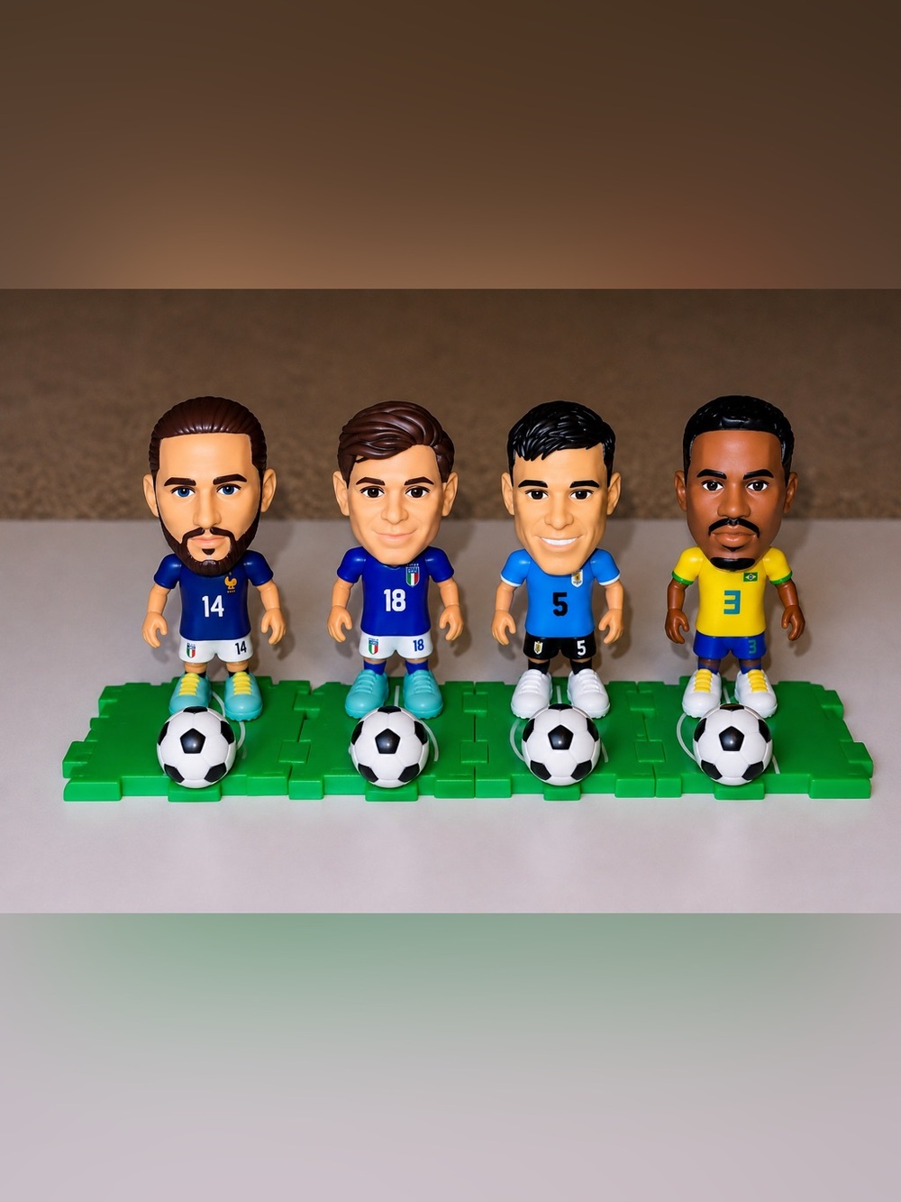 ZURU Ballers FIFA 26 Adrien Rabiot Manuel Ugarte Éder Militão Nicolò Barella